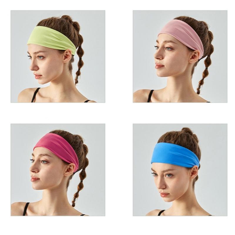 Nylon Sports For Yoga Gym Workouts Sweat Absorbing Breathable Hair Accessory
