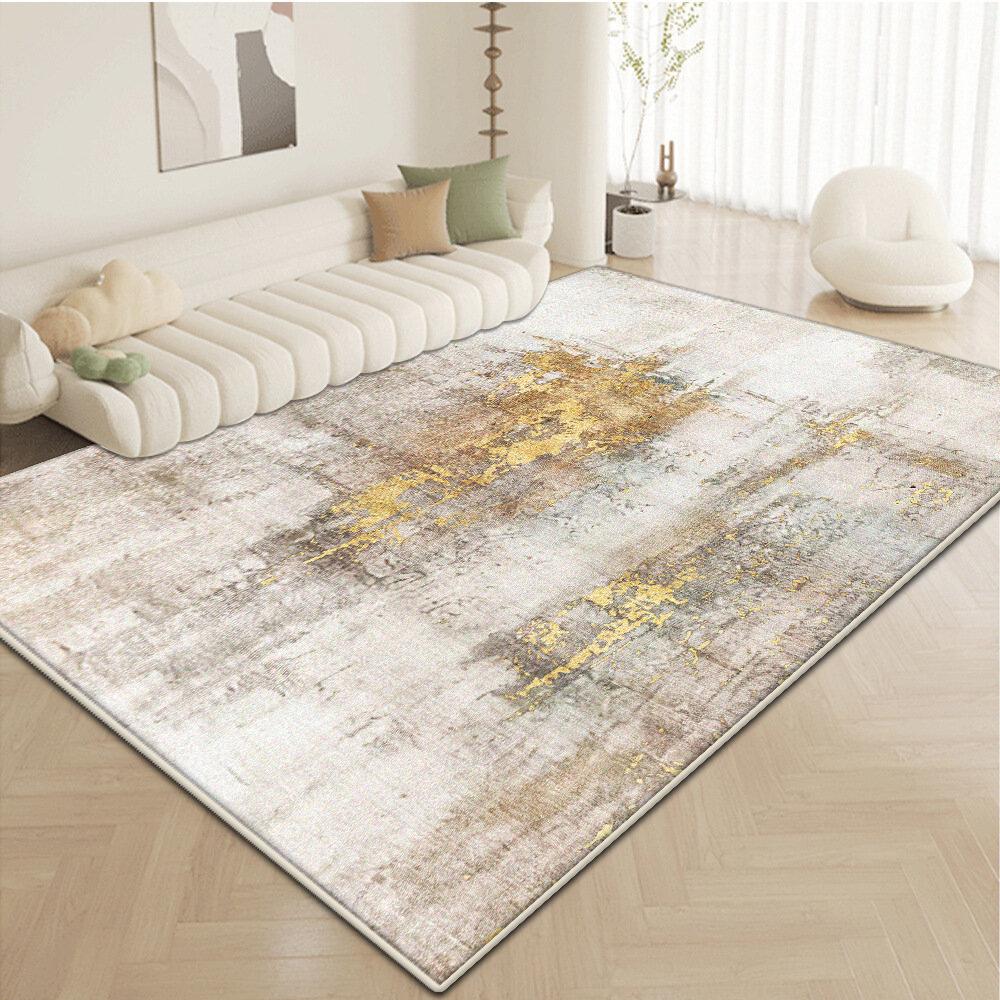 Modern Abstract Carpets for Living Room 200x300 Cm Large Area Decoration Bedroom Rugs Office Machine Washable Non-slip Floor Mat