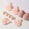 10Pcs Makeup Sponge Wet Dry Dual Use Egg Puff for Liquid Cream Powder Blending Sponge Set All Skin Cosmetic Accessories