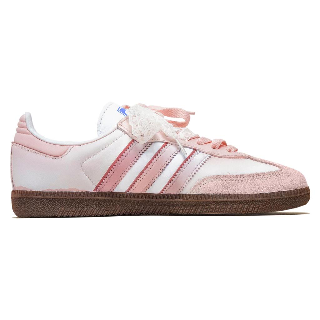 adidas Originales SAMBA OG 'Gran Viaje de Pintura, Niña de Ballet' Resistente a la Abrasión Ligero B75806(Equipo256-)