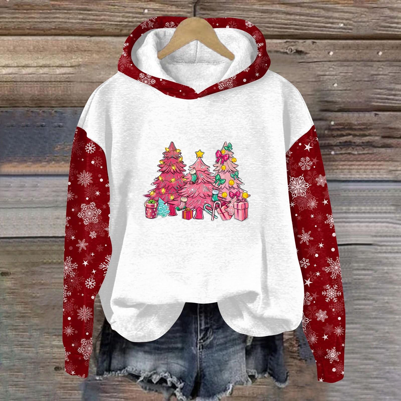 

Жіноча мода Щоденні універсальні повсякденні світшоти Топ з довгими рукавами Світшоти XXXL