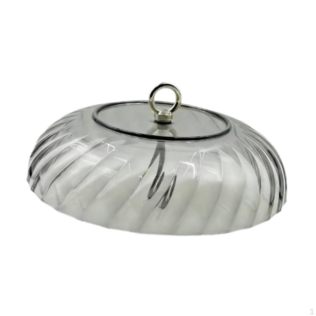 Baffle for Bird Feeders Chewproof 9.84'' Dome Cover Weather Protective Patio