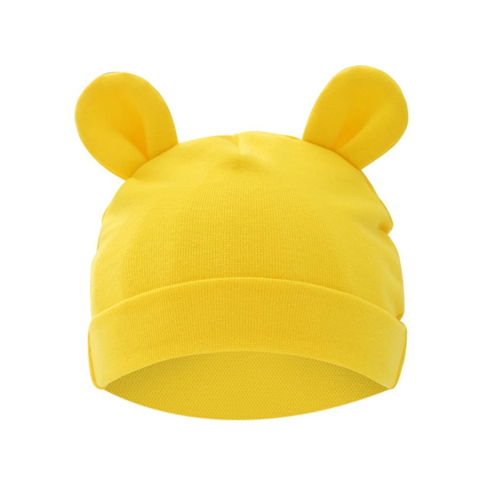 Baby-Fetal-Mützen-Set, Bärenform, Baby-Kapuze