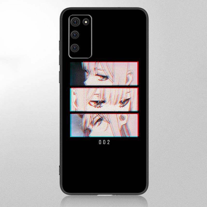 Zero Two Darling in the FranXX Anime Hülle für Samsung Galaxy A12 A02S A22 A32 A52 A72 A71 A51 A41 A31 A21 A11 A50 A70 A10S A20S