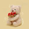 Be Can Roses Turned Into Hats Little Bear Plush Toys Animals Holiday Gifts