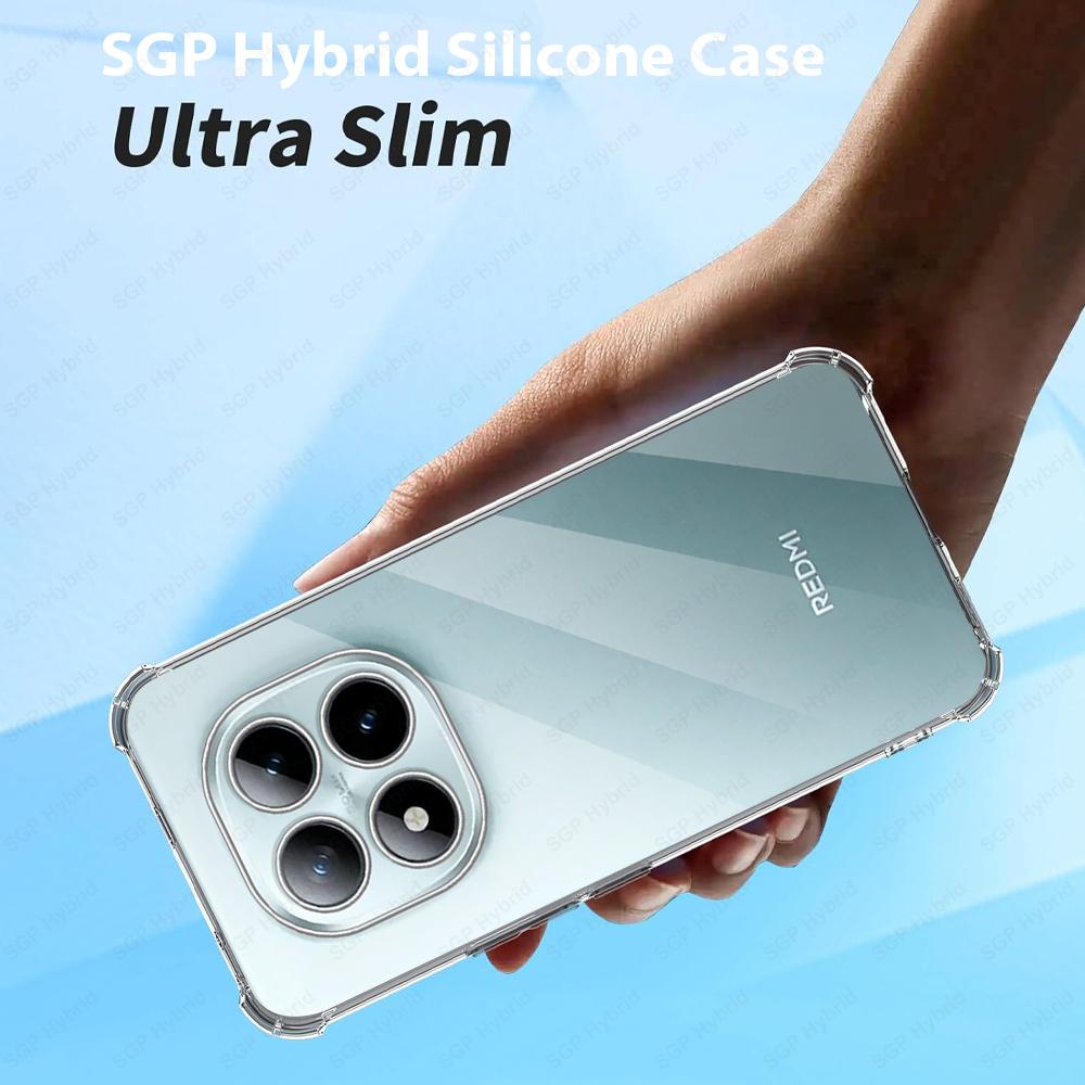 For Redmi Note 15 Pro Note15 Pro+ 5G Case Clear Silicon Back Cover Xiaomi Redmy Note15Pro Plus Shockproof Funda Soft Shell Coque