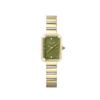 LR4700 Square Green Dial Women's Quartz Watch