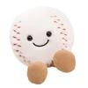 Adorable Sports Plush Toy Soft Stuffed Balls For Kids Room Decors Gifts for Kids Teenagers