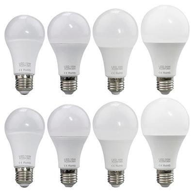 E27 LED lemputė 220-240V 12W 15W 18W 20W energiją taupanti šviesa patalpų apšvietimas