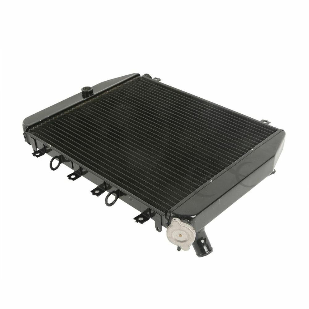 Motorcycle Replacement Radiator Cooler For Kawasaki ZX12 ZX-12R ZX1200 2002-2005 03 04
