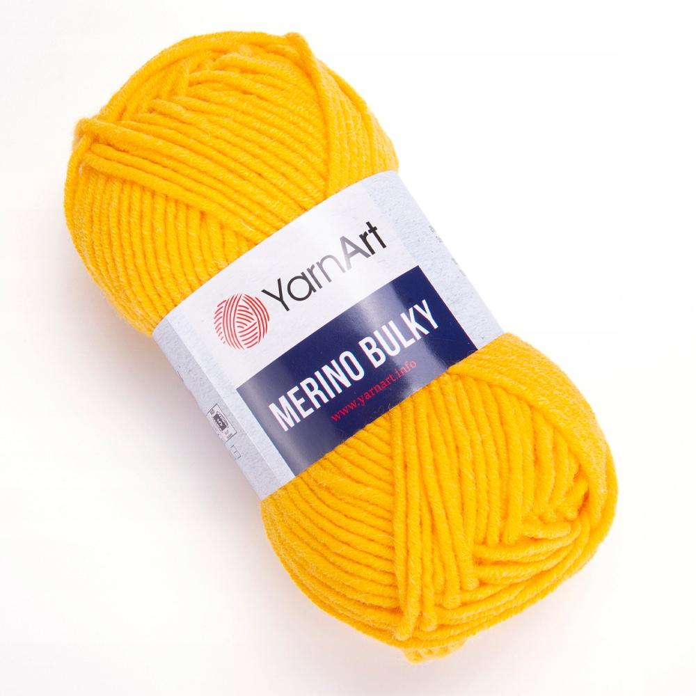 Yarnart Baby 586 50g Intense Yellow Mandarin