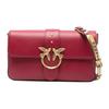Love Series Minimalist Gold Hardware Leather Shoulder Bag Women Shoulder Bag Red 105823-A0QO-OA4Q
