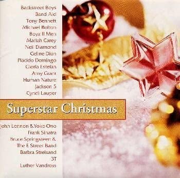CD VARIOUS - Superstar Christmas SRCS8505 Sony 1997 Japan Dance & Electronica Used