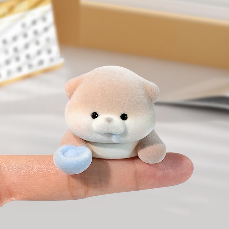 Otter Miniaturfigur Büro Schreibtisch Ornament Niedliche Tier Skulptur Heim Tisch Dekoration Geschenk für Kinder