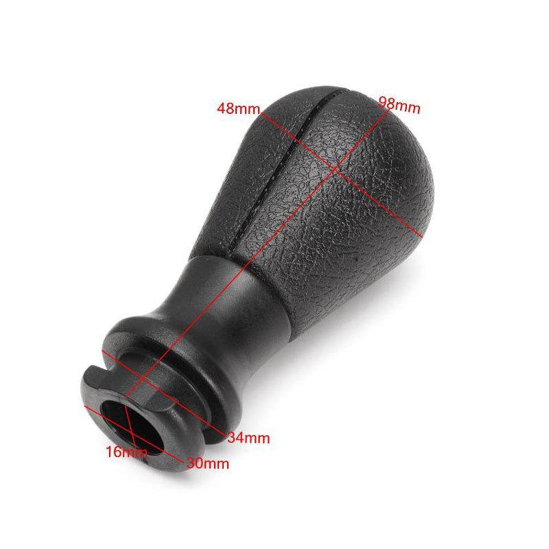 For Peugeot 106 107 205 206 207 306 307 407 309 408 508 Citroen Saxo C2 C3 Manual Shift Lever 5 Speed Car Gear Shift Knob Stick