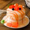 Realistic Dessert Model Faux Cake Decoration for Kitchen Display and Photo Shoot Artificial Food Photography Accessories