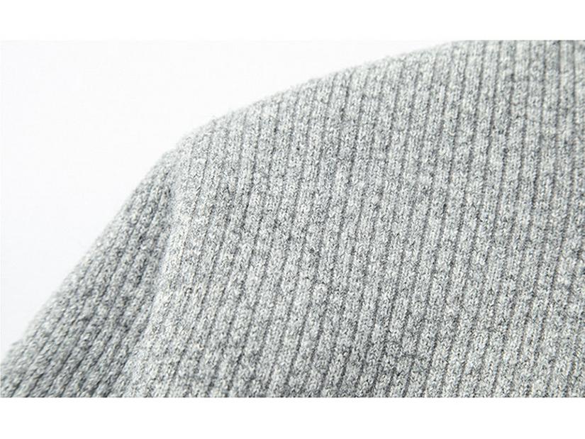 Men's Trendy Korean Style Plaid Knit Sweater with Shirt Collar - Warm, Loose Fit (Autumn/Winter)