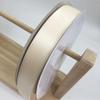Milky White Polyester Ribbon for Gift Packaging (0.6-5cm)