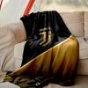 Juventus Football Club Pattern Blanket, Cozy Blanket for All-Season Comfort On Sofas, Beds, Office, Car, Camping and Travel