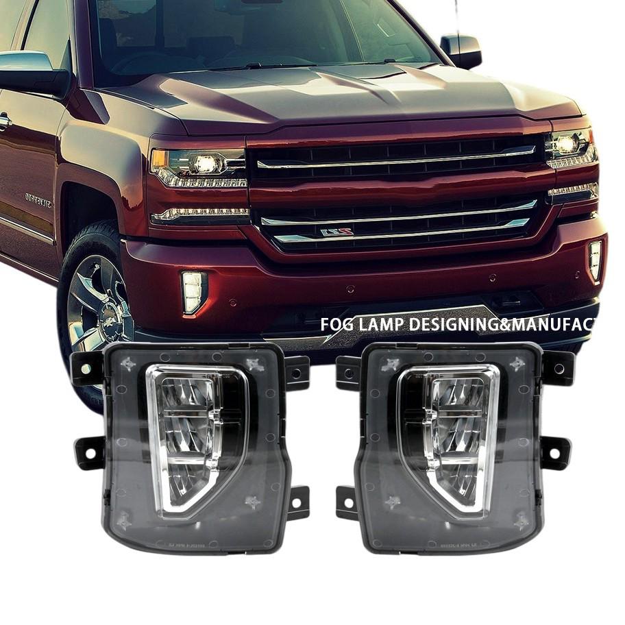 Передние противотуманные и бамперные фонари Chevrolet Silverado 1500 (2016-2019)