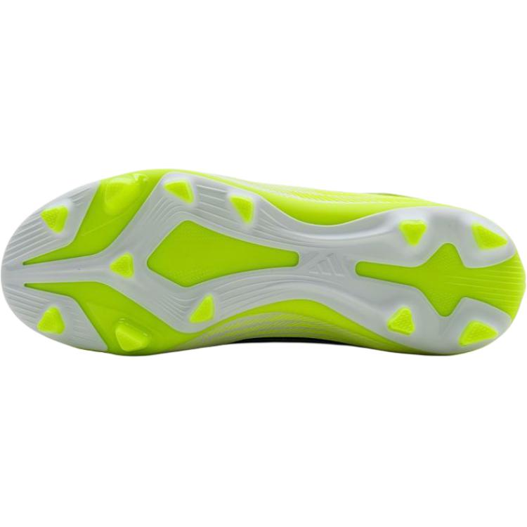 adidas F50 Club Comfortable Versatile Low-Top Soccer Shoes Kids Sneaker Green JS1489