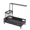 Sink Storage Rack Countertop Shelf Punch Sink Rack Drying Rag Sponge Drain Rack for Kitchen