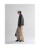 8SECONDS Cotton Wide Fit Half-Band Pants Beige