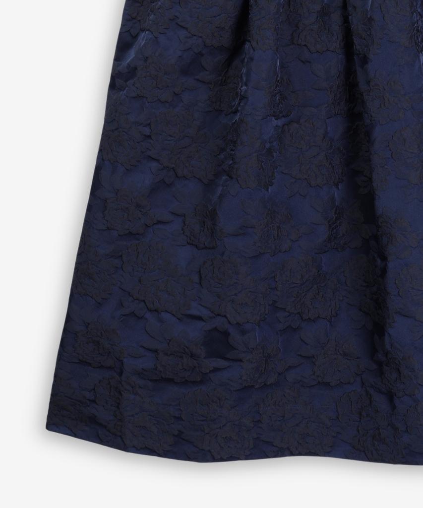 Gani Botanical Jacquard Strap Midi Dress - Peacoat / F9705268