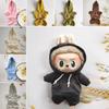 Labubu Casual Sweatsuit Set Labubu 15/17cm Dolls Clothes Fashionable Comfortable Sports Suit Hoodie Labubus Accessories Gift