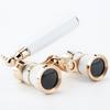 Compact Opera Binoculars Theater Concert Viewing Mini Pocket Scope Vintage Style Handheld