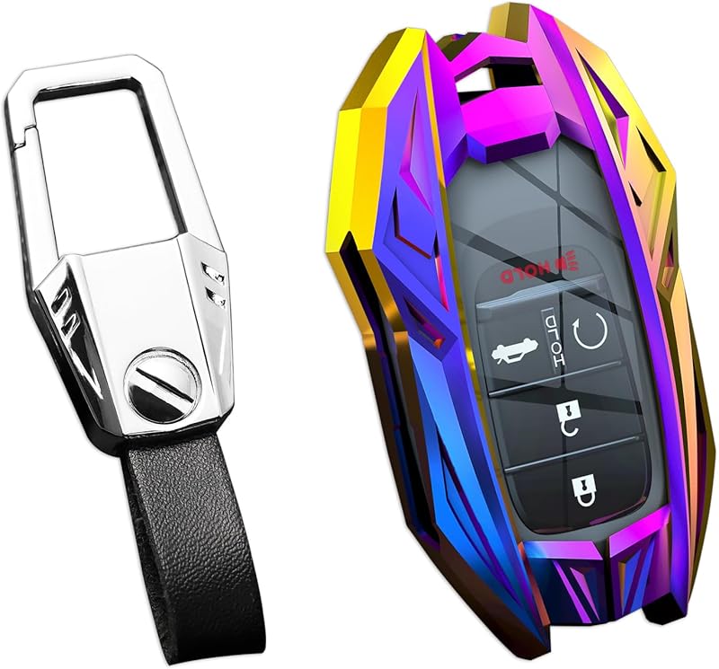 Zinc Alloy Protection Car Key Case For Honda Key Fob Coverfor Accord Hr-V Cr-V Civic Pilot Sport Touring Si Ex Ex-L