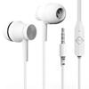 Bedrade Oordopjes Fevers Geluidseffect Krachtige Bas Ergonomisch 3,5 mm Stereo Sport In-ear Oordopjes voor Hardlopen