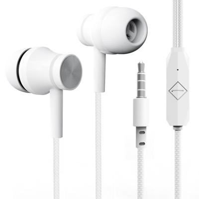 Wired Earbud Fevers Sound Effect Powerful Bass Ergonomic 3.5mm Stereo Sports In-ear Earbud for Running