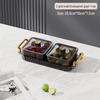 Nordic Light Luxury Fruit & Snack Platter for Living Room