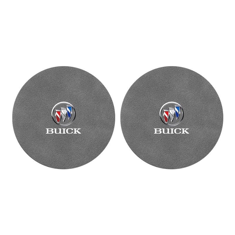 Car Anti Slip Insert Cup Coasters Car Accessories For Buick Regal Lacrosse Avenir Envision Angkola Electra Anthem Cascada Avista Riviera