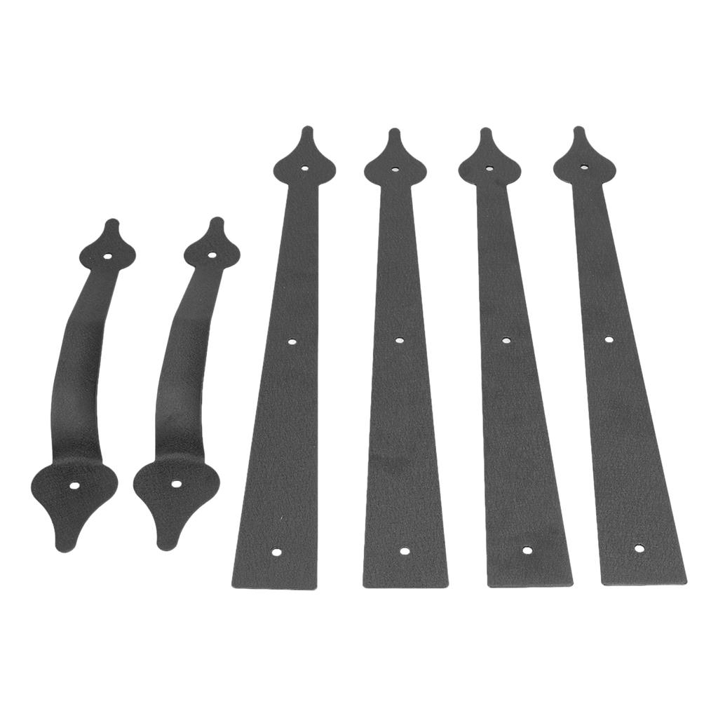 American Style Garage Handle Wrought Iron Garage Door Decoration Garage Door Hardware