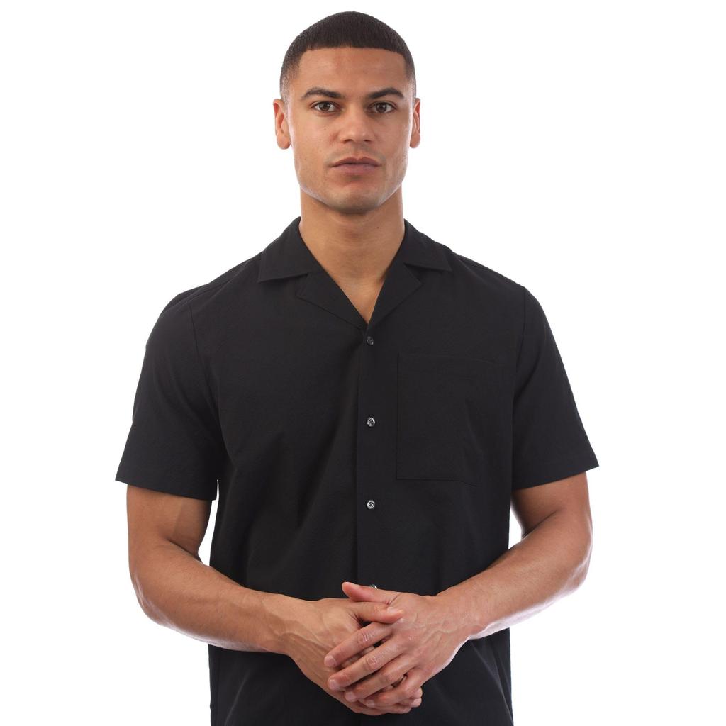 Hugo Mens Ellino Short-Sleeved Shirt
