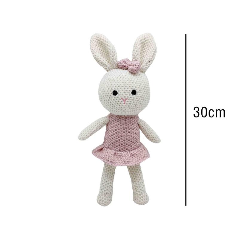 Handmade Crochet Amigurumi Plush Doll Collection Adorable Animal Characters In Soft Pp Cotton