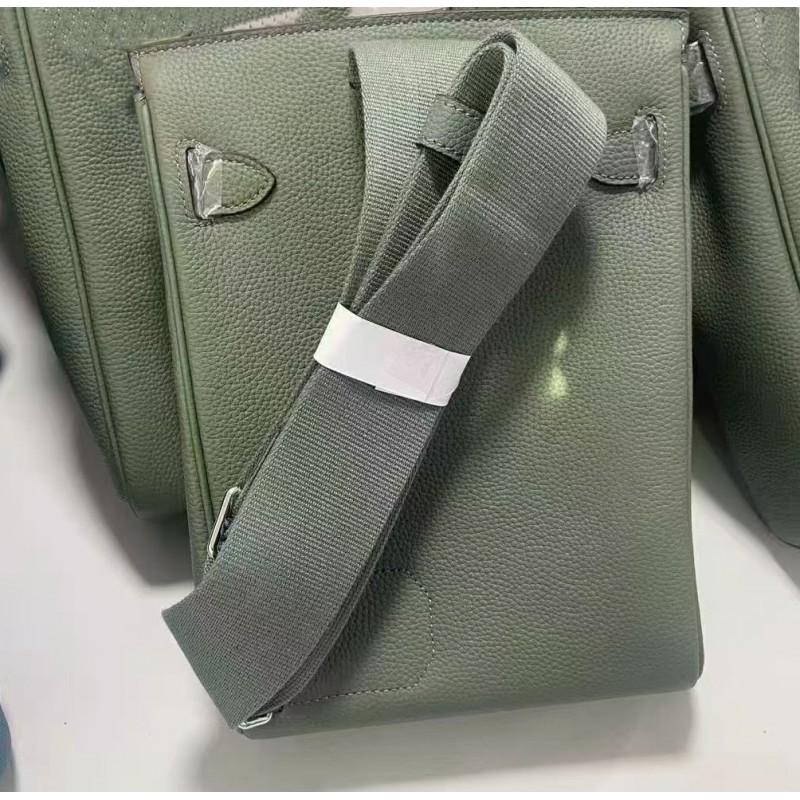 Unisex Genuine Leather Chest Bag 2026