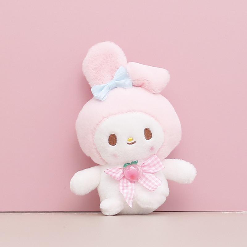 

Adorable Kuromi Plush Toy With Ultra-soft Short Plush Filling And Pp Cotton Stuffing Pink