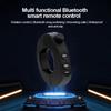Motorcycle Handlebar Media Controller Steering Wheels Switch Bluetooth-compatible Wireless Media Smart Phone Remote Controller