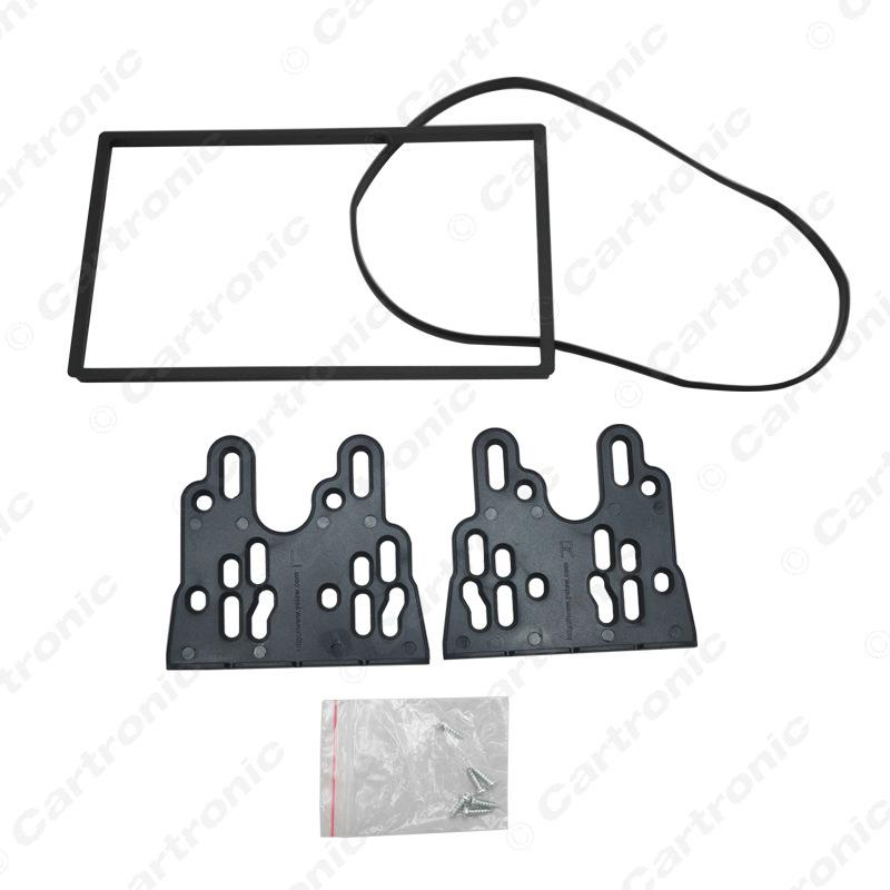 Ford Ranger Premium 2DIN Audio-Visual Mod Frame: Double DIN Car Audio DVD Panel Bracket