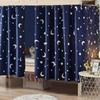 Blackout Bed Curtains for Dorm Bunks - Girls & Boys Privacy Enclosure