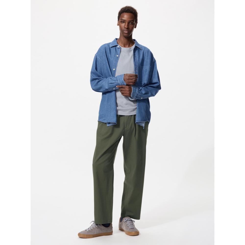 Uniqlo Stretch Easy Ankle Pants