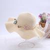 Chapeau Femme Été Édition Coréenne Tendance Protection Solaire Chapeau de Plage Chapeau Pare-Soleil de Voyage Polyvalent Résistant aux UV Chapeau en Herbe