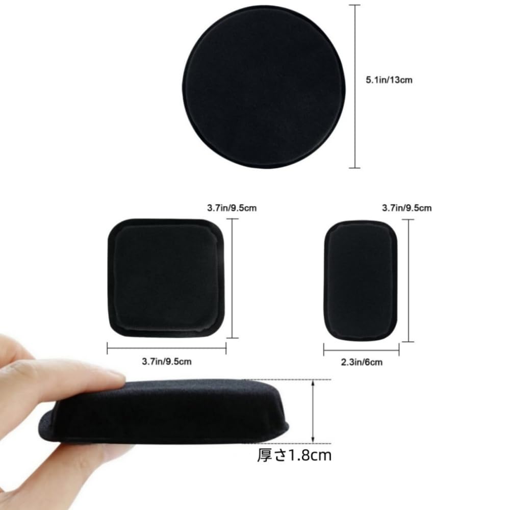 Helmet Inner Pad 19 Pieces Helmet Pad Protective Pad EVA