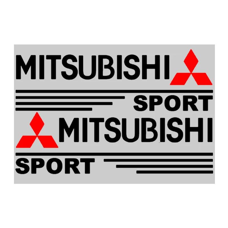 Sport Gas Fuel Tank Cap Sticker Body Decal Exterior Accessories for Mitsubishi Montero Sport Strada L200 Xpander V73 V93