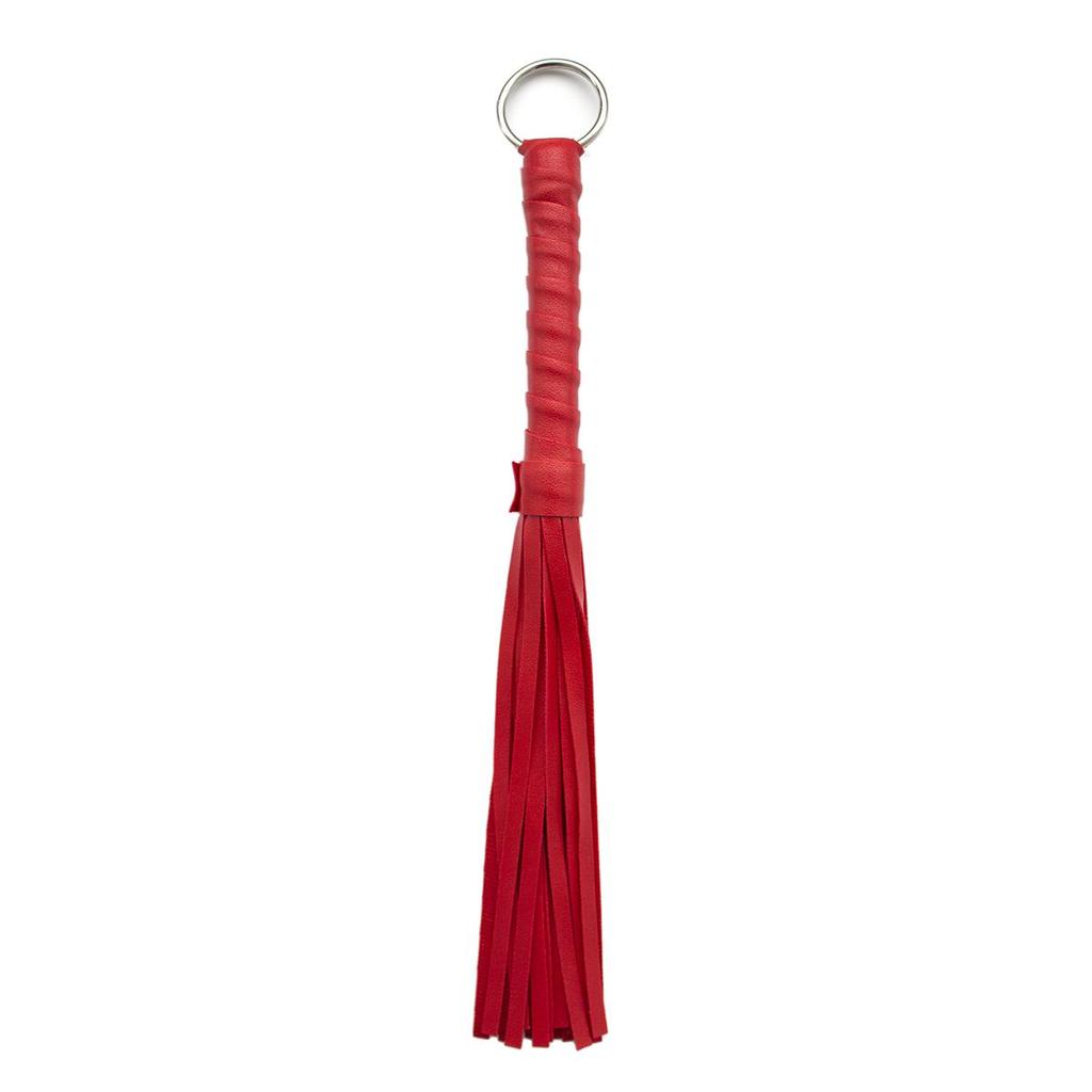 VaHppy Small Loose Whip 28cm 20g With Iron Ring Fringe Ponytail 3Colors PU MINI Style SM BDSM Sex Toys Couple Flirting Gadgets Conditioning Spanking