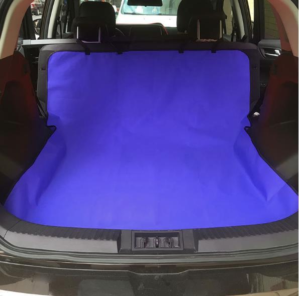 

Водонепроницаемый и грязеотталкивающий коврик для домашних животных из ткани Оксфорд — подушка на сиденье автомобиля для собак и защита багажника. 144*120 cm