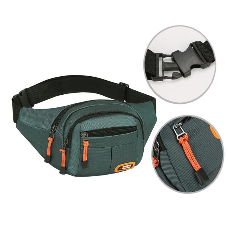 Mobile Waist Bag For Both Men And Women Multifunctional Large Capacity Anti Splash Business Wear-Resistant Construction Site
